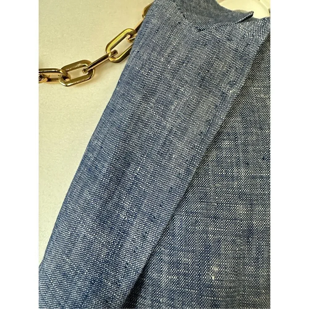 Talbots Blue Blazer - Picture 4 of 9